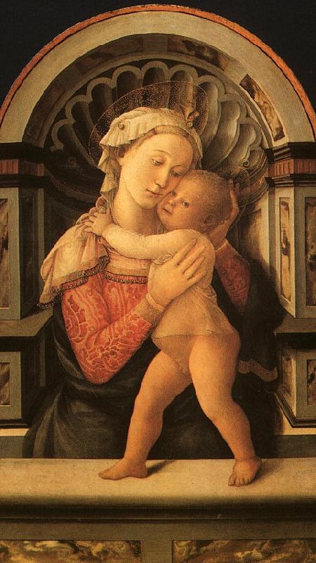 Fra Filippo Lippi Madonna and Child